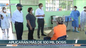 Esperan aplicar 113 mil segundas dosis de la vacuna de Pfizer en el circuito 4-1