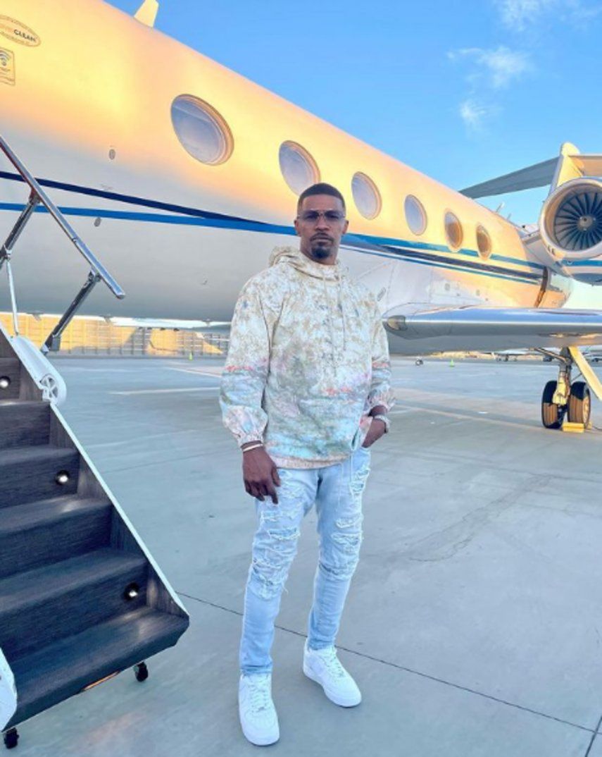 Jaime Foxx: se aclaran dudas de su estado de salud.