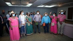 Dirigentes de la Comarca Ngäbe-Buglé aprobaron el nuevo proceso de elecciones para escoger a sus nuevas autoridades.