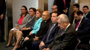 Comisión de Credenciales entrevista a candidatos a magistrado del TE