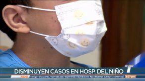 Registran disminución de casos de virus sincicial en el Hospital del Niño