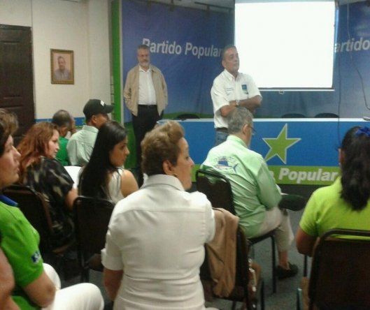 PRD, CD, PP y Molirena entre directorios y convenciones