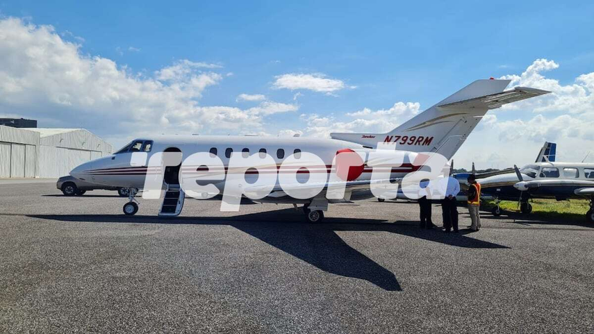 Ricardo Martinelli viajará a Nicaragua en su avión privado