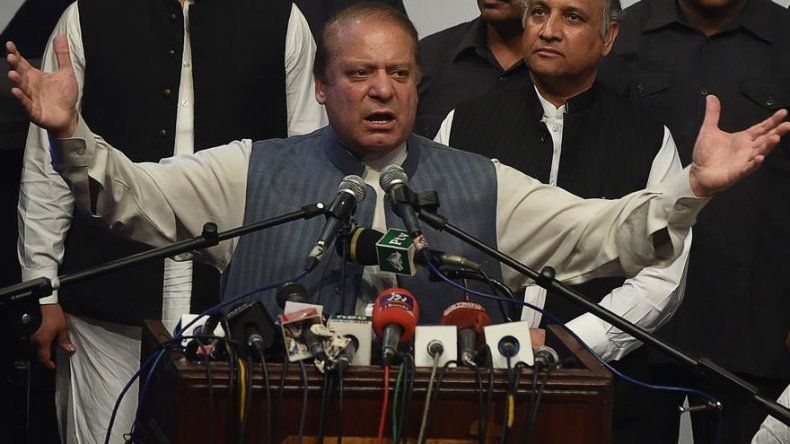 Imputado por corrupción el ex primer ministro paquistaní Nawaz Sharif