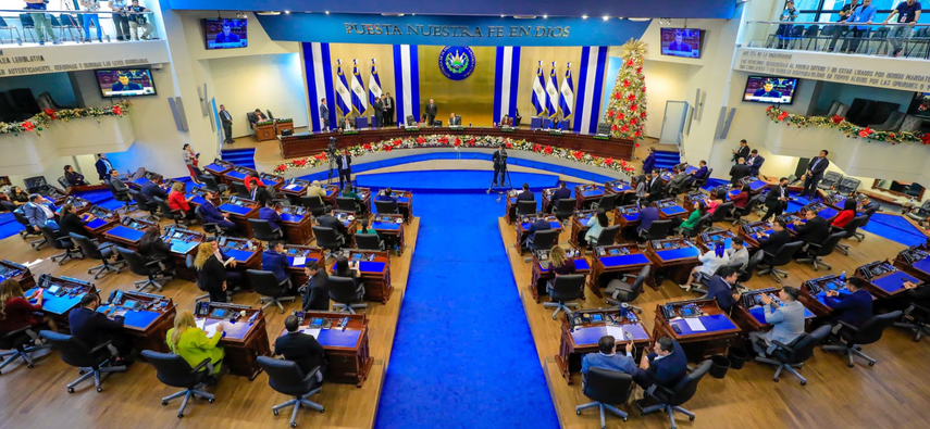 El Salvador aprueba ley impulsada por Nayib Bukele
