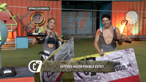 Facundo y Lissette se coronan en la final legendaria de Calle 7 Panamá