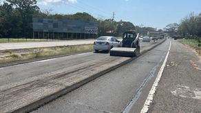 MOP mantenimiento de Caarretera Panamericana