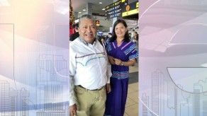 Padres de Rosa Iveth viajan a Tailandia para el Miss Universo