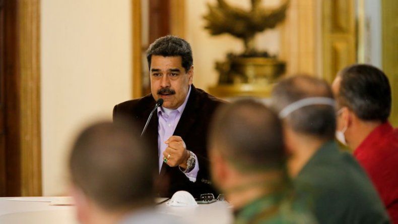 Maduro anuncia cuarentena total en Venezuela por nuevo coronavirus