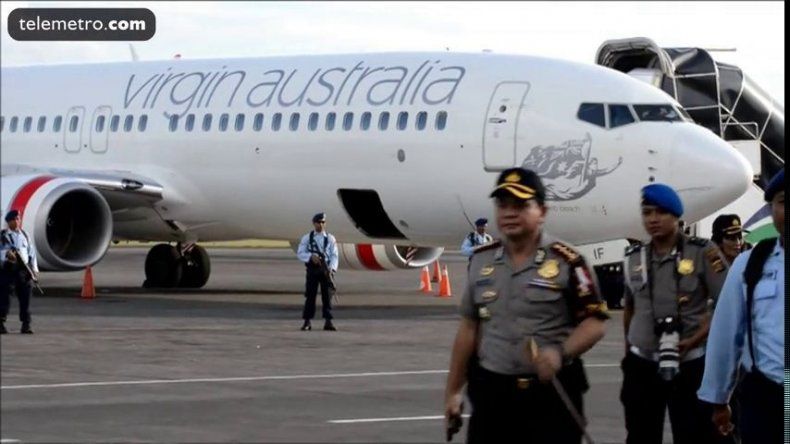 Pasajero ebrio causa alarma en avión a Bali