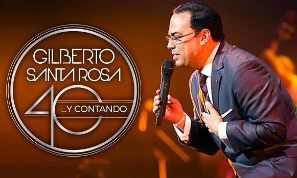 Gilberto Santa Rosa brindará concierto en Panamá en septiembre