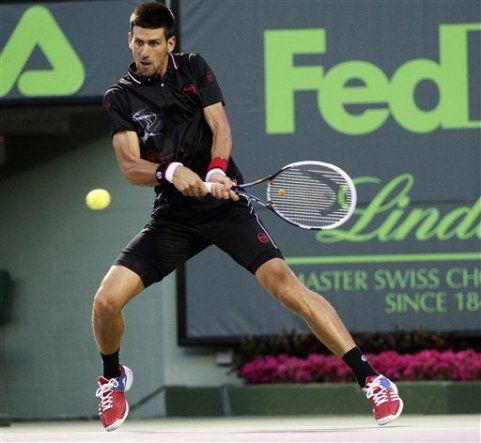 Mónaco cae ante Djokovic en semifinales de Miami
