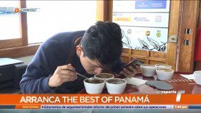 Inicia la catación nacional de café especial en Boquete