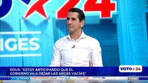 Rómulo Roux habla sobre presupuesto