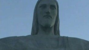 El Cristo Redentor vuelve a mostrarse al mundo