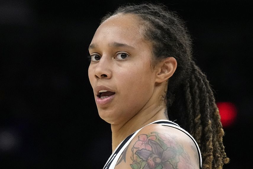 La basquetbolista Brittney Griner