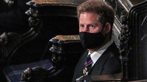 El príncipe Enrique escribió una carta a su padre antes del funeral del duque de Edimburgo