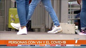 Informe de la OMS revela complicaciones del COVID-19 en personas con VIH