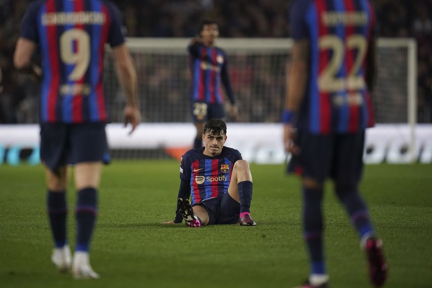 Confirman que Pedri sufrió una lesión en el recto anterior del muslo derecho.