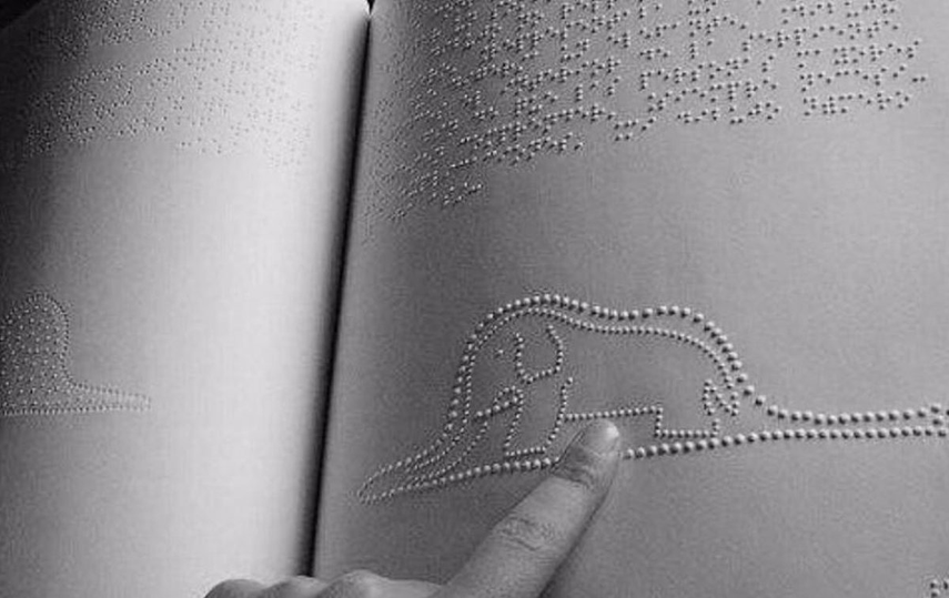 Libro del principito en Braille
