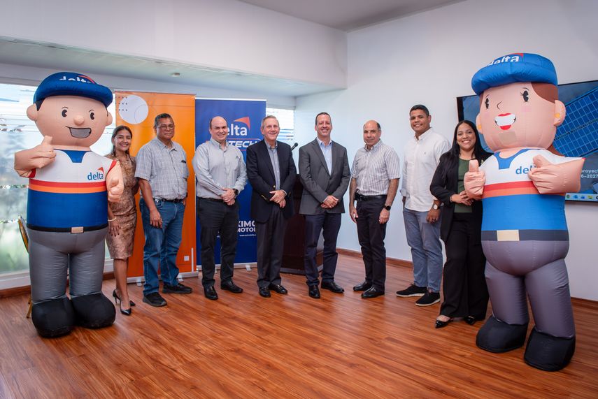 Esta colaboración marca un nuevo capítulo en la estrategia de sostenibilidad de Delta. Esta colaboración marca un nuevo capítulo en la estrategia de sostenibilidad de Delta.