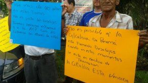 Protestas en Diablo Protestas en Diablo