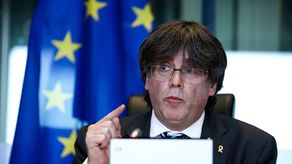 El expresidente catalán Carles Puigdemont﻿.