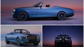 Boat Tail, el nuevo auto de lujo de Rolls Royce.