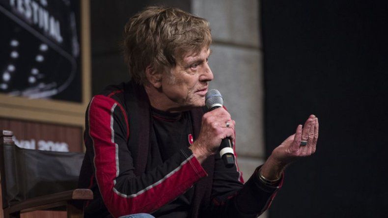Robert Redford rescata un caballo maltratado en Nueva Zelanda