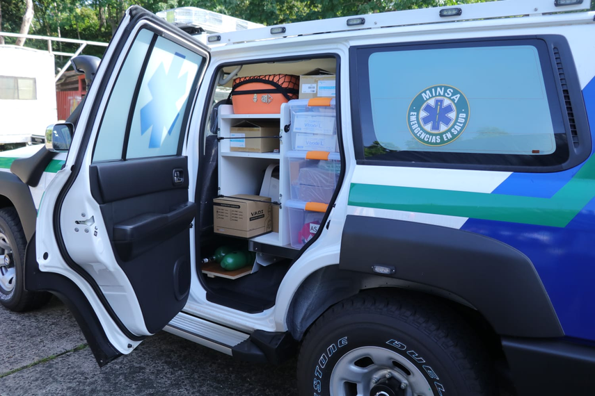 Japón dona vehículo de comando médico al Minsa