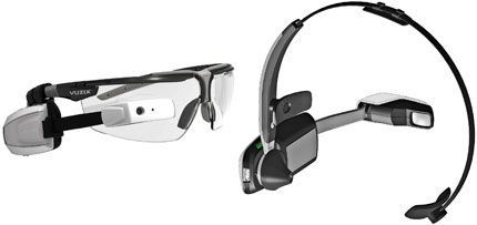Competencia a gafas inteligentes de Google llega al CES de Las Vegas