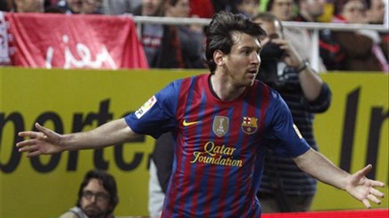 Barcelona afirma que Messi está a un gol de récord del club