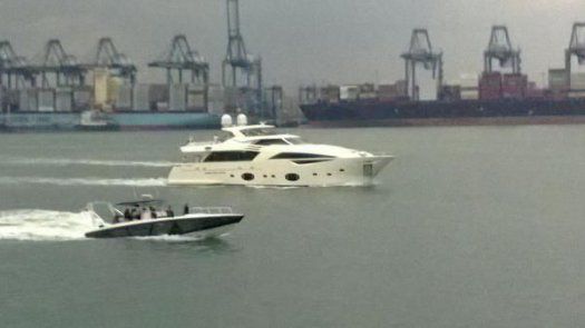 Primeras Damas realizan recorrido por la Bahía de Panamá