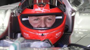 Schumacher ha hecho pequeños progresos que dan esperanzas