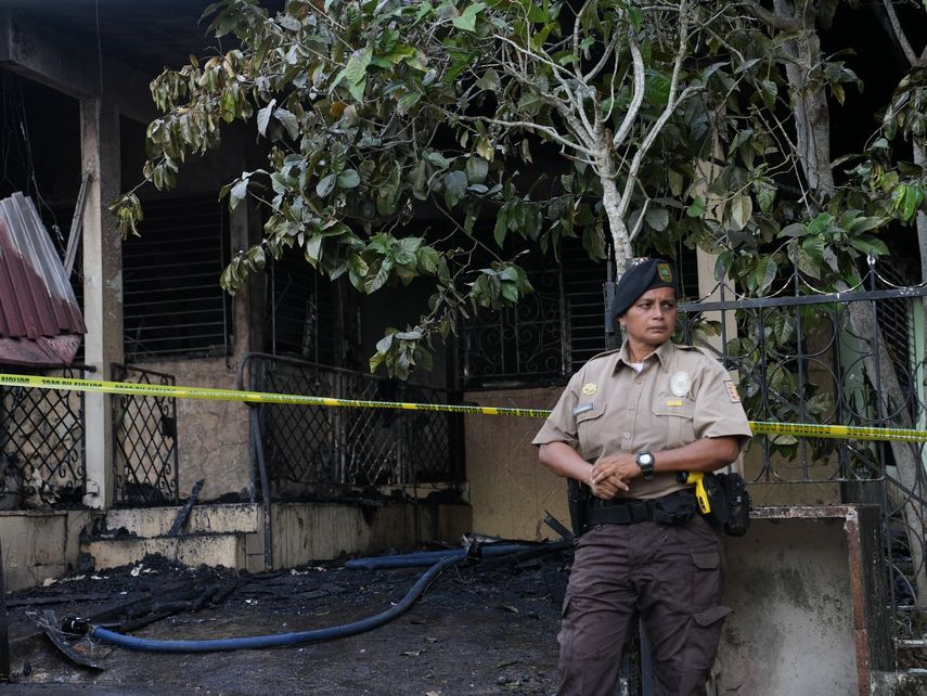 Alcaldía de Panamá coordina apoyo para los afectados por incendio en Betania