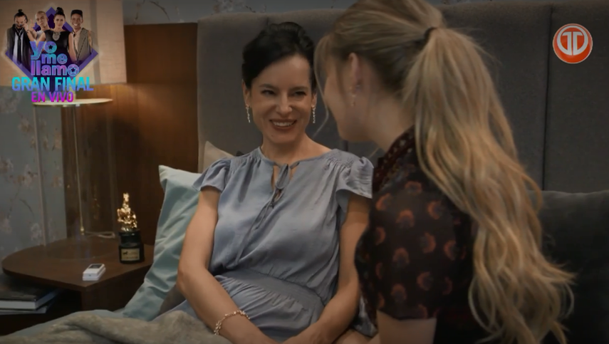 EL AMOR INVENCIBLE | Camila está feliz con el regreso de Ana