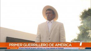 Recrean fusilamiento de Victoriano Lorenzo para transmitir la historia del país