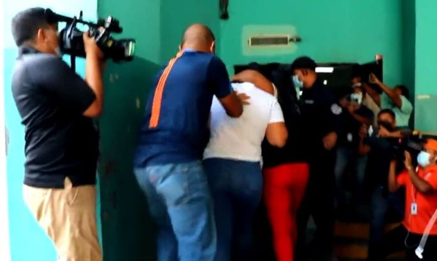 Los aprehendidos llegaron encapuchados a la audiencia de garantías en el SPA.