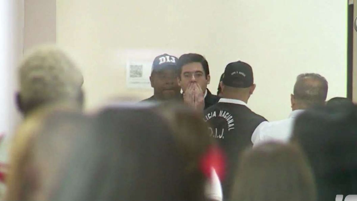 El exvicepresidente José Gabriel Carrizo (2019-2024).