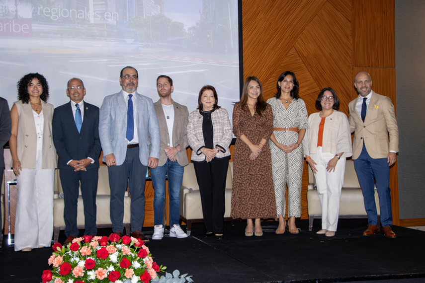 El evento reunió a autoridades locales y representantes de organismos internacionales. El evento reunió a autoridades locales y representantes de organismos internacionales.