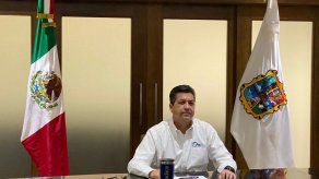 Francisco García Cabeza de Vaca, gobernador del norteño estado de Tamaulipas.