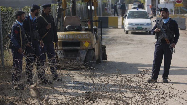 Explosivo retrasa juicio a Musharraf en Pakistán