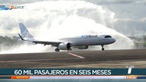 Aerolínea canadiense da inicio a los vuelos regulares desde aeropuerto de Río Hato