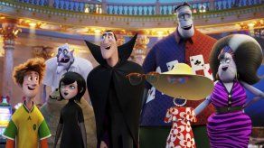 Hotel Transylvania 3 celebra sus vacaciones como número uno en EE.UU.