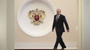 Putin asume presidencia de Rusia