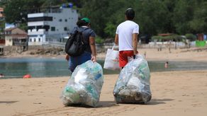 Realizan jornada de limpieza en Taboga.