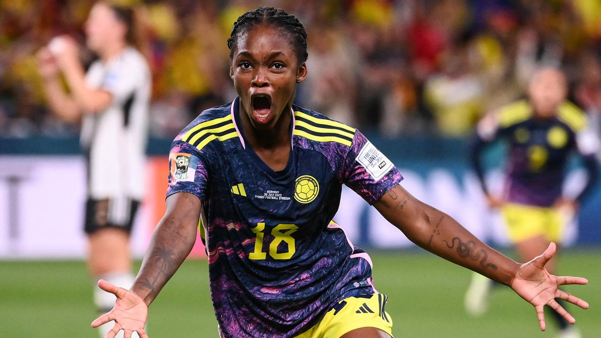 Linda Caicedo Gana El Premio Al Mejor Gol Del Mundial Femenino 2023