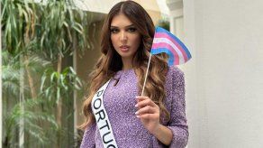 Marina Machete en el Miss Universo 2023.