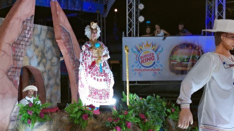 Domingo típico en el Carnaval de Chitré 2020