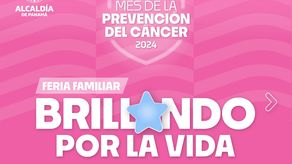 Feria familiar de la Alcaldía de Panamá.